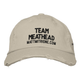 Brodée Chef d'équipe MeatHead Casquette