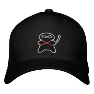 Brodée Chemo Ninja Casquette de baseball