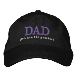Brodée Chic Papa Tu Es Le Plus Grand Casquette De Basebal