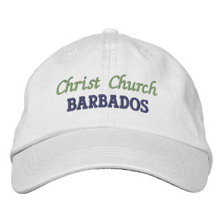 Brodée Christ Church, Casquette de baseball brodé de la B