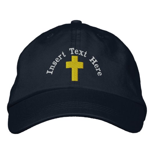 Brodée Christian Brodé Casquette (Devant)