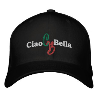 Brodée Ciao Bella Casquette brodé