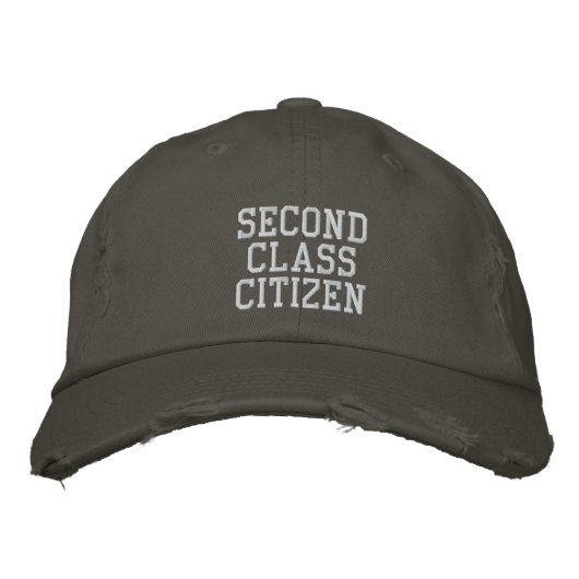 BRODÉE CITOYEN DE SECONDE CLASSE LE CASQUETTE (Devant)