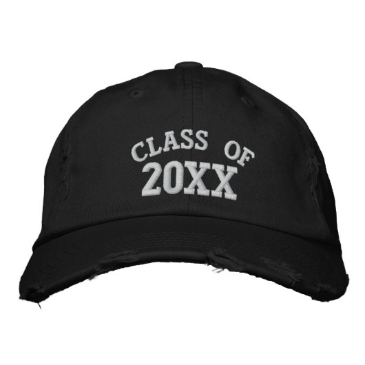 Brodée CLASSE DE 20XX Casquette brodé (Devant)