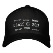 Brodée Classe supérieure de 2013 - Casquette brodé (Devant)