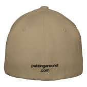 Brodée Classic Putting Autour Du Casquette (Dos)