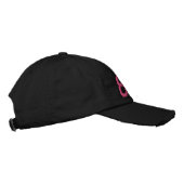 Brodée Code de zone de la Trinité Casquette 868 (Droite)