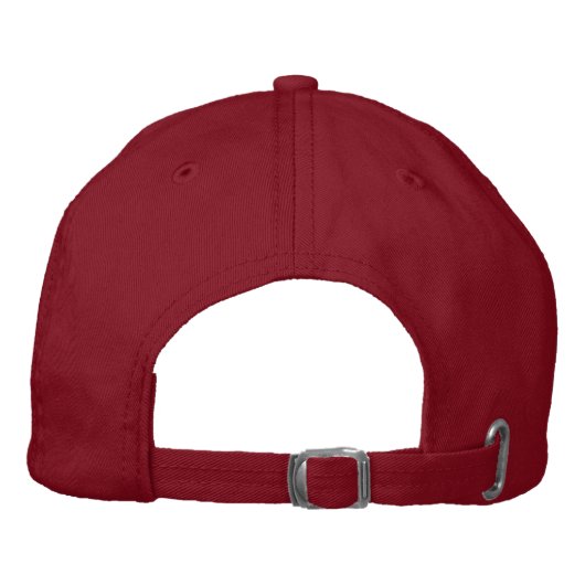 Brodée Code de zone de la Trinité Casquette 868 (Dos)