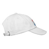 Brodée COMBATTRE COMBATTRE casquette (Droite)