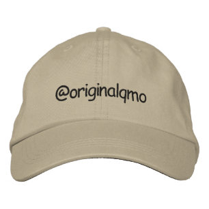 Brodée Comic Sans Daddy-O Casquette