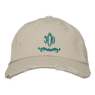 Brodée CONCEPTION AMORCÉE casquette PERSONNALISÉE
