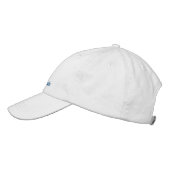 Brodée Conception casquette de 15 courses Royals (Gauche)