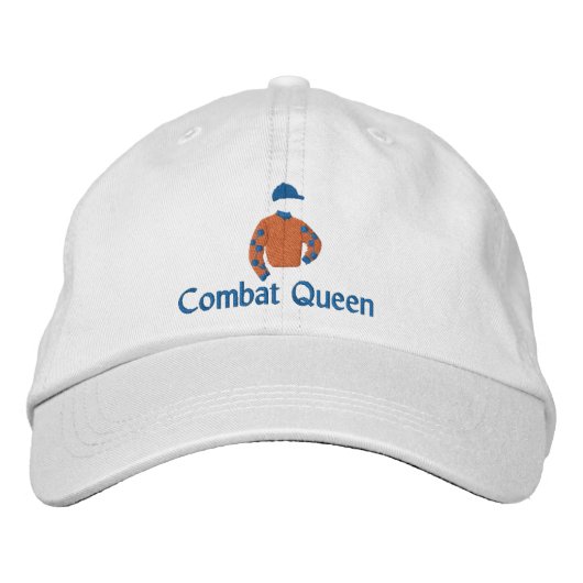Brodée Conception casquette du partenariat de courses "Co (Devant)