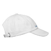 Brodée Conception casquette du partenariat de courses "Co (Droite)