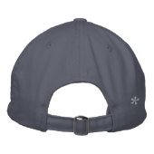 Brodée CONCEPTION DE STYLE casquette EMBROIDÉE (Dos)