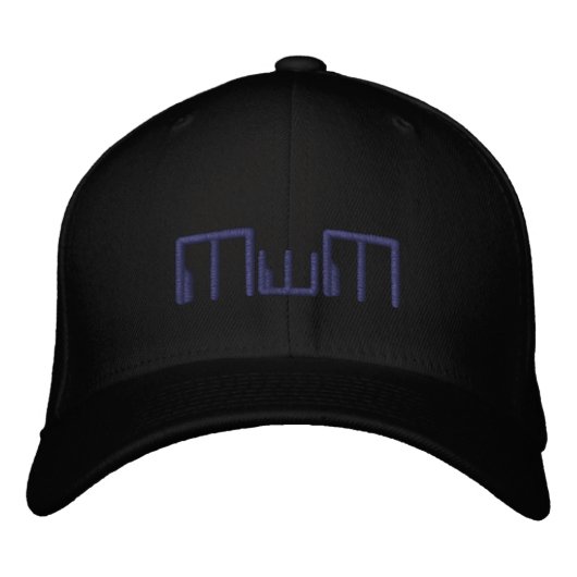 Brodée CONCEPTION DE STYLE casquette EMBROIDÉE (Devant)
