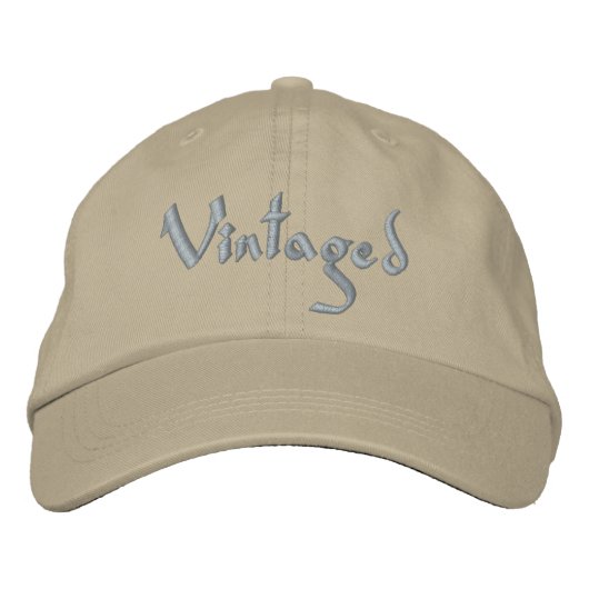 Brodée CONCEPTION DE STYLE casquette EMBROIDÉE (Devant)