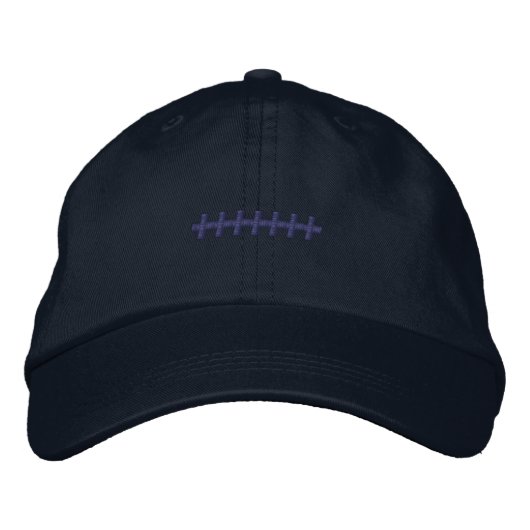 Brodée CONCEPTION DE STYLE casquette EMBROIDÉE (Devant)