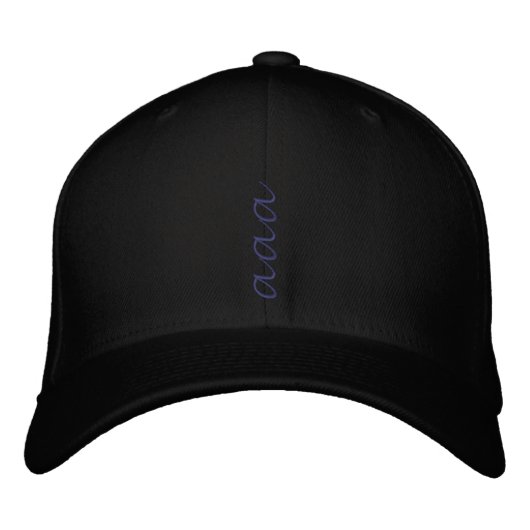 Brodée CONCEPTION DE STYLE casquette EMBROIDÉE (Devant)