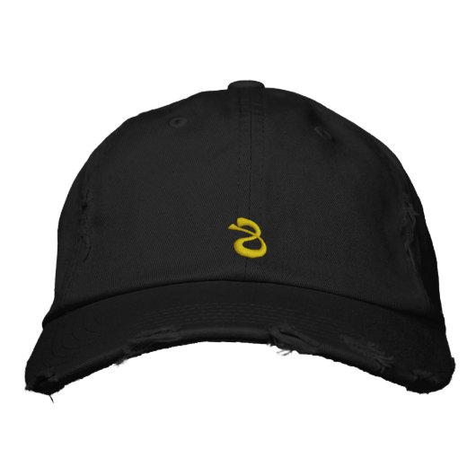 Brodée CONCEPTION DE STYLE casquette EMBROIDÉE (Devant)