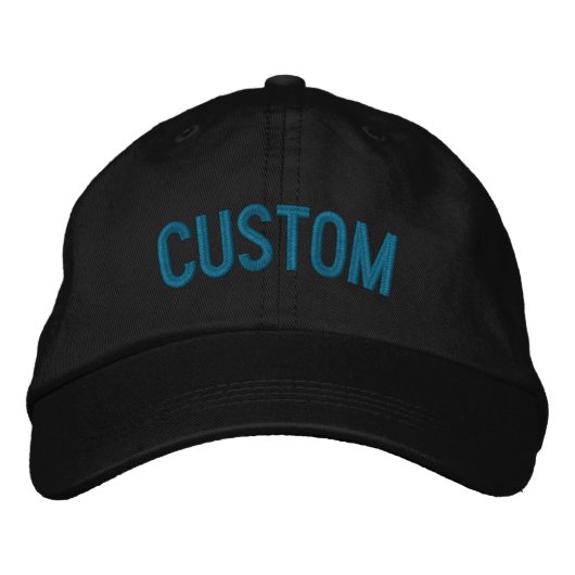 Brodée Concevez votre propre Casquette brodé (Devant)