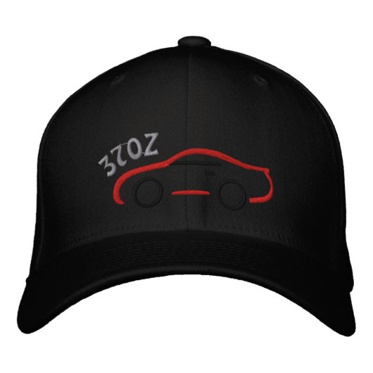 Brodée Cool 370 z Casquette brodé (Devant)