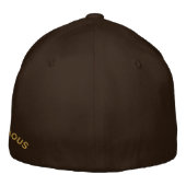 Brodée Cool Anonymous Logo Casquette brodé (Dos)