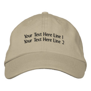 Brodée Créer votre propre Casquette