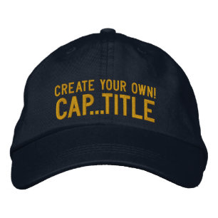 Brodée Créez votre propre Casquette en 2 étapes faciles A