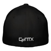 Brodée CrossFitNTX - Casquette noir (Dos)