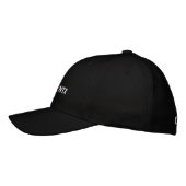 Brodée CrossFitNTX - Casquette noir (Gauche)
