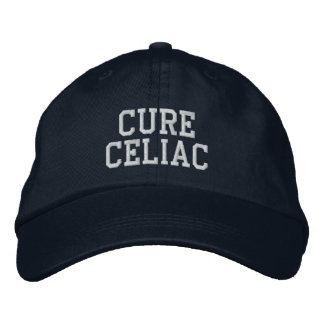 Brodée "Cure Celiac" - Casquette brodé