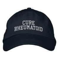 "Cure Rheumatoid" - Casquette brodé