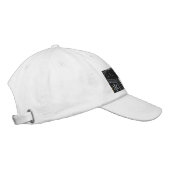 Brodée Cute Cats Chat Lady Casquette brodé (Droite)