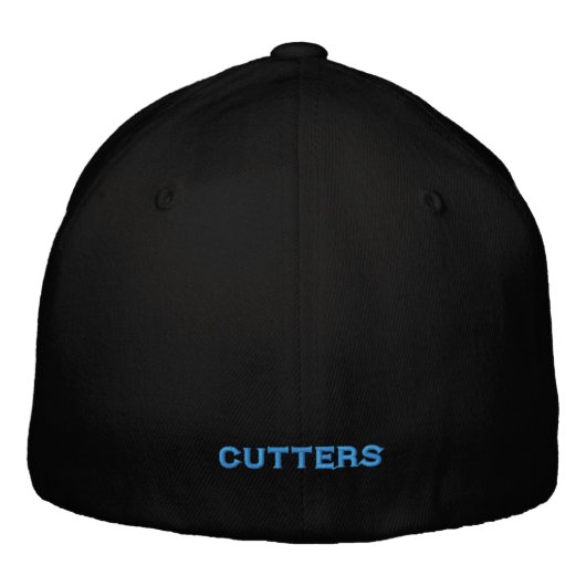 Brodée Cutters Melburn Team Casquette (Dos)