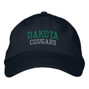 Brodée Dakota High School (Mich) Casquette de baseball br