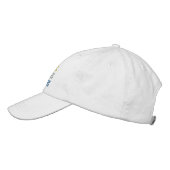 Brodée DANSE, DANSE, casquette DANSE (Gauche)