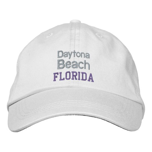 Brodée DAYTONA BEACH casquette (Devant)