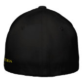 Brodée DBAs@Midnight CASQUETTE ! (Dos)