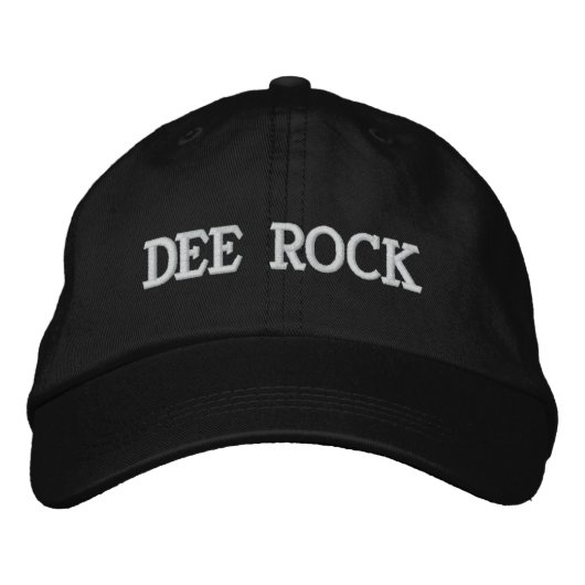BRODÉE DEE ROCK CASQUETTE (Devant)