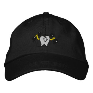 Brodée Dent forte — Casquette