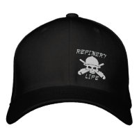 Detroit Ops - casquette de la vie de raffinerie