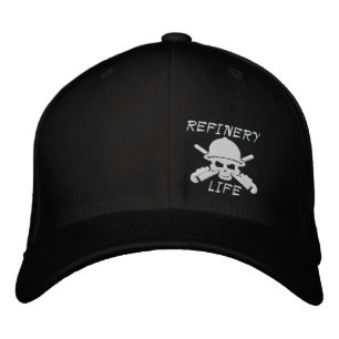 Brodée Detroit Ops - casquette de la vie de raffinerie