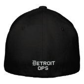 Brodée Detroit Ops - casquette de la vie de raffinerie (Dos)