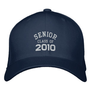 Brodée Diplôme - Classe supérieure de 2010 - Casquette de