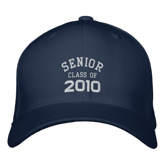 Brodée Diplôme - Classe supérieure de 2010 - Casquette de (Devant)