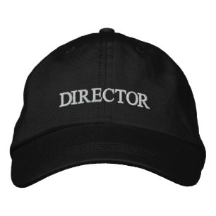 Brodée DIRECTEUR Brodé La La Land Casquette