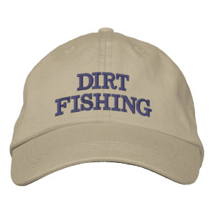 Brodée Dirt Fishing Metal Détection Casquette de balle