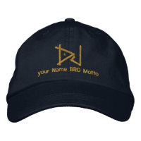 DJ Casquette personnalisable Votre propre texte Br
