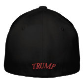 Brodée Donald Trump 47 Casquette de baseball brodé (Dos)